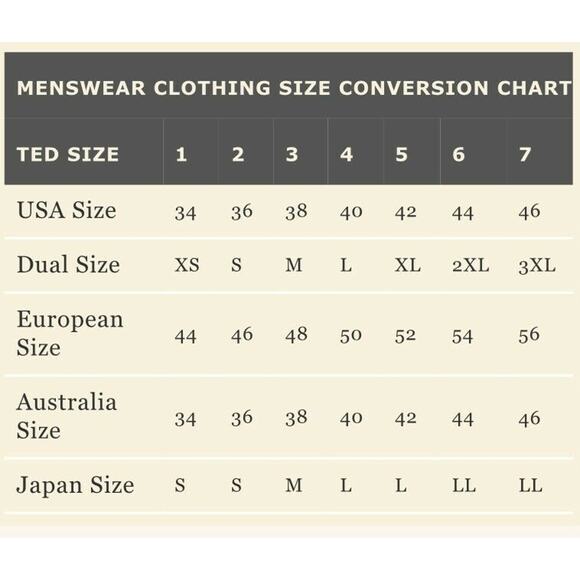 Ted Baker Blue Button Up Dress Shirt - Men's Large - Picture 7 of 7